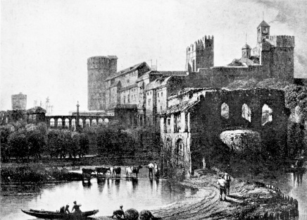 CORDOVA, 1836.

THE PRISON OF THE INQUISITION.