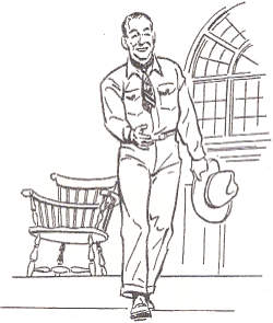 You&rsquo;ll feel at home here right from the moment you step off the comfortable motor coach.