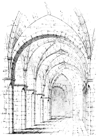 CLOISTER&mdash;BROLETTO, BRESCIA.