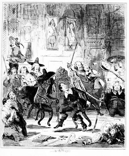 Witchery at Woodstock.
P. 406.