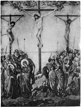 The Crucifixion.

by Duccio di Buoninsegna.