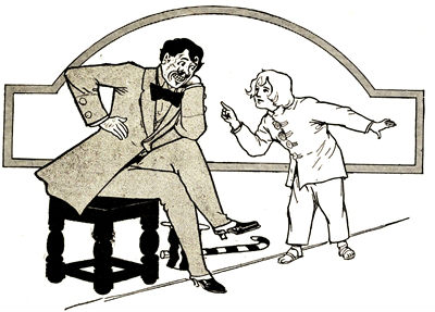 They all expect a wise and just ruler, who is
not made of flesh and blood.