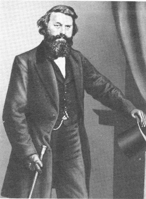 Col. Louis T. Wigfall. From Mrs. D. Giraud Wright, A Southern Girl in &rsquo;61. Courtesy Doubleday & Company.