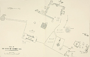 PLAN OF THE RUINS OF CHICH�N ITZ�