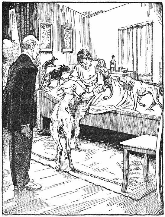 En ziet&mdash;daar geschiedde &rsquo;t wonder!...