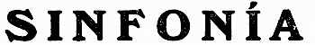 SINFON�A