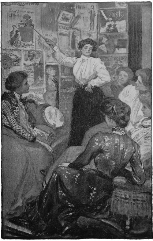 &ldquo;Clarissa moved about the room, explaining&rdquo;