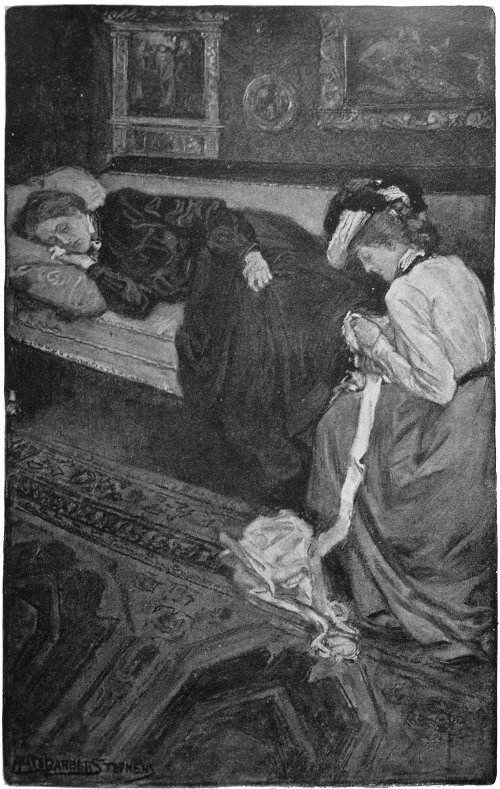 &ldquo;Lois made the bandage and put it on with a professional air&rdquo;