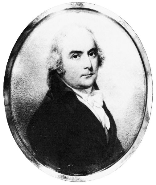 Ira Allen (1751-1814), miniature attributed to
Edward G. Malbone, ca. 1795-1798. Courtesy of the
Robert Hull Fleming Museum, the University of
Vermont, Burlington.