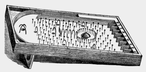 German
Billiards board