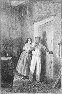 Anda&mdash;me dijo Luisa dulcemente, apoyando su cuerpo sobre
el mio para darme un beso&mdash;anda. Pag. 92.