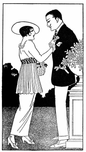 “Numbers of young women do the seeking and the
hunting.”