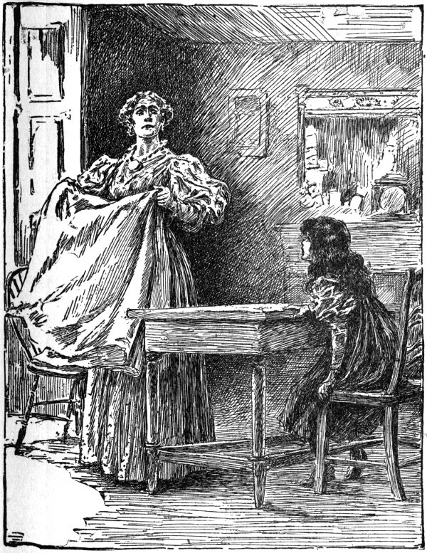 &ldquo;AUNT MATILDA,&rdquo; SHE SAID, SUDDENLY.