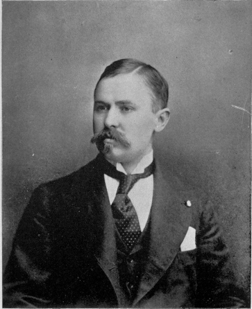 Image not available: CHAS. E. HOOPER, OF THE DENVER AND RIO GRANDE
RAILROAD.