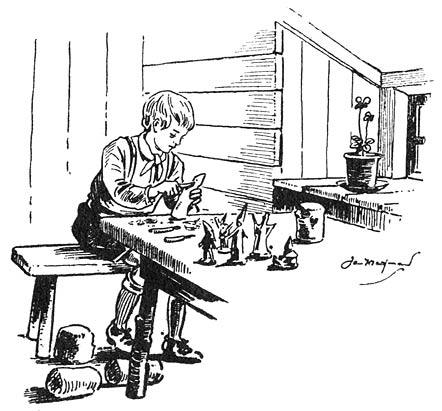 Na schooltijd op &rsquo;t zoldertje.