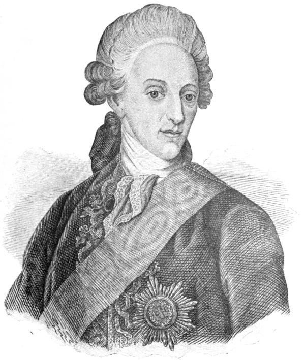 FREDERICK, HEREDITARY PRINCE OF DENMARK