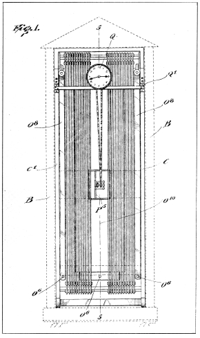 Fig. 1.

BANGERTER’S PERPETUAL TIME CLOCK