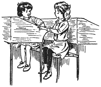 &bdquo;Krijg je visite?&rdquo; vroeg ze kortaf.