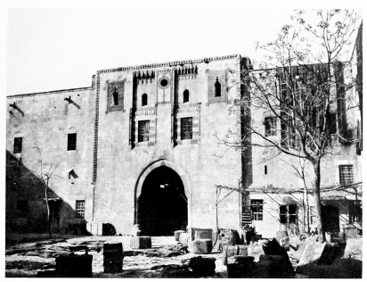 Fig. 10.&mdash;KHÂN EL WAZÎR.