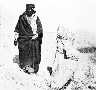 Fig. 135.&mdash;TELL NIMRÛD.