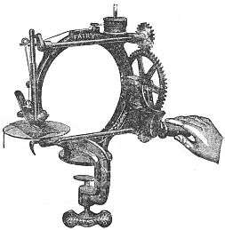 Fairy sewing machine