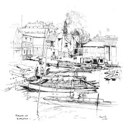 Image unavailable: THAMES&middot;at&middot;KINGSTON&middot;