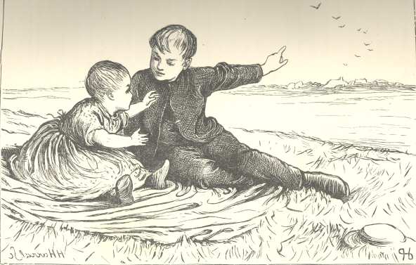 &ldquo;Look &rsquo;ee here!&rdquo; the nurse-boy would cry