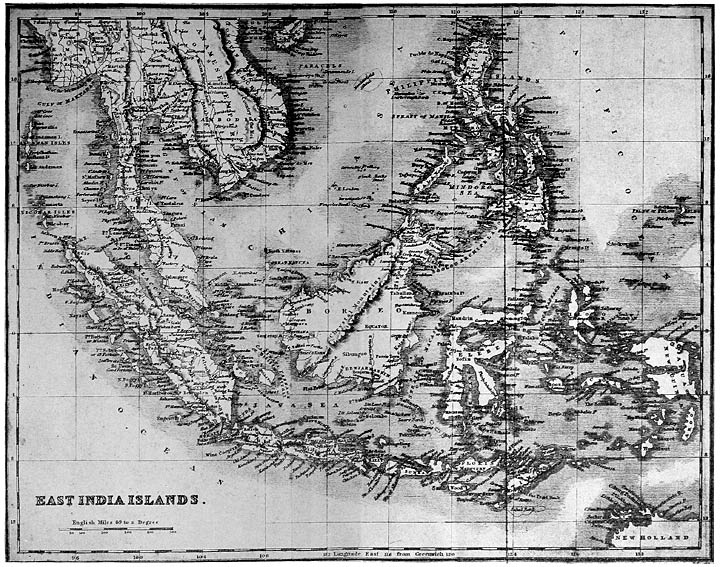 East India Islands in James Bell&rsquo;s System of Geography (Glasgow, 1836)