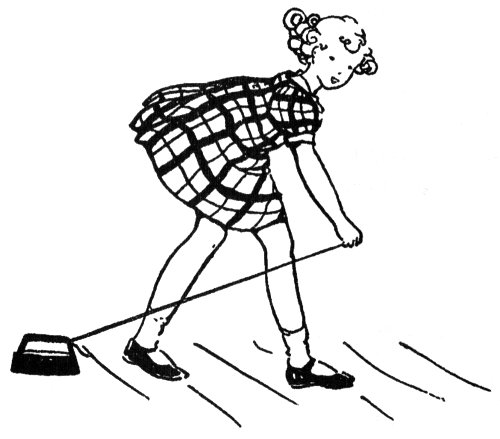 She kicked something hard
that lay on the burned place where the floor boards used to be.