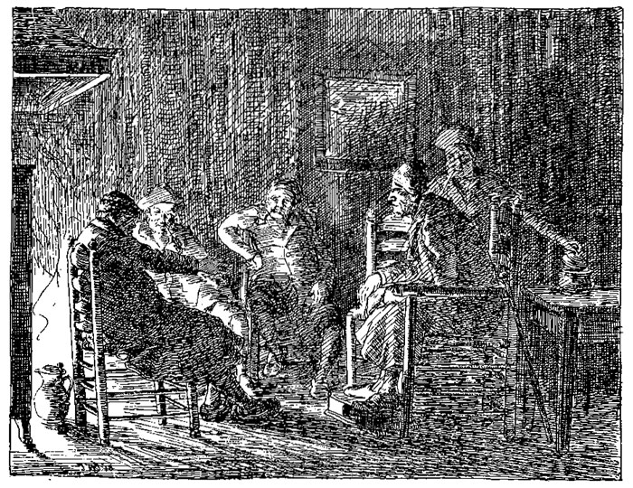 De Treemter yn it St.
Anthony-Gasthús to Ljouwert.