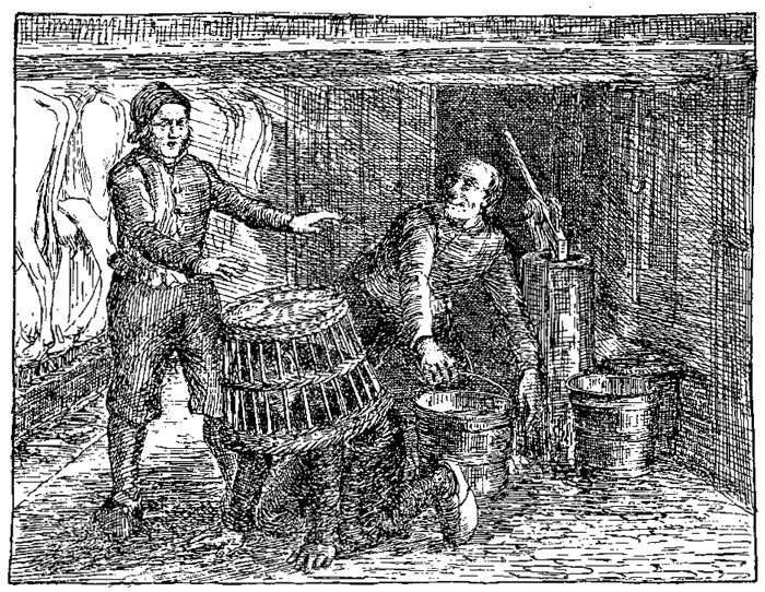 Douwe under &rsquo;e koer
weisongen.