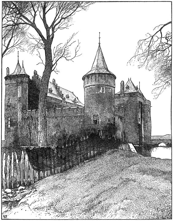 Het Muiderslot.