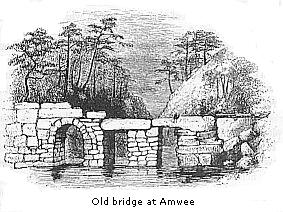 Old bridge at
Amwee