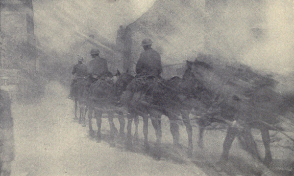 &ldquo;Introduced to French Rain and French Mud&rdquo;