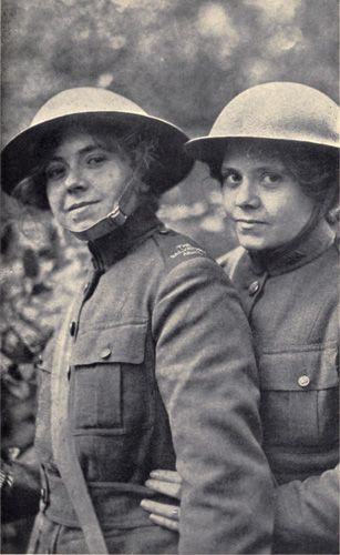 &ldquo;Tin hat for a halo! Ah! She wears it well!&rdquo;