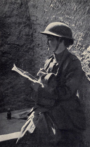 A letter of inspiration from
the commander