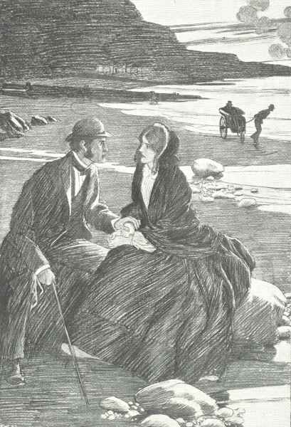 &ldquo;Young Lady,&rdquo; said I, laying my Hand upon her Arm .
. . &ldquo;Time presses&rdquo;