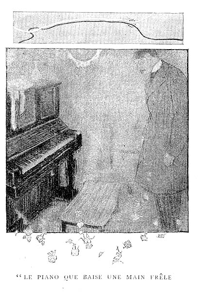 'le Piano Que Baise Une Main Fr�le' 