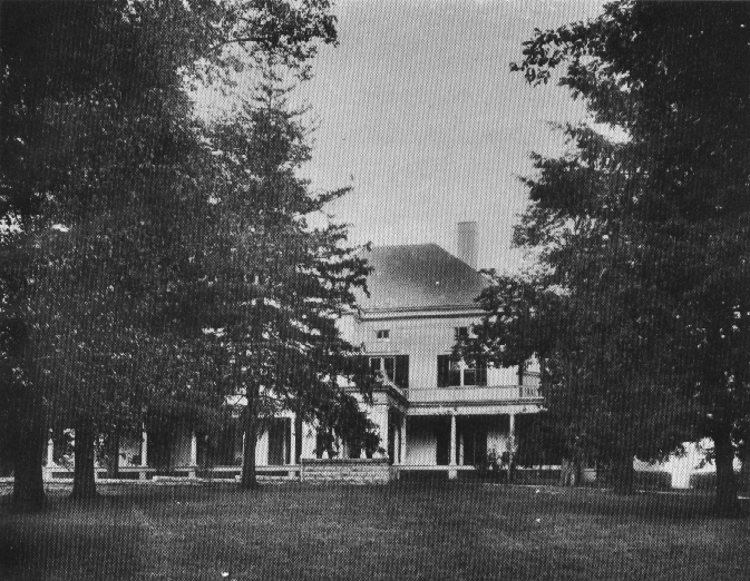 A Corner of &ldquo;Mansfield&rdquo;&mdash;Home of Mr. Watterson