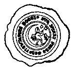 THE MAN IN THE MOON. From a seal dated 1335.
The legend says 'I will teach thee, Walter, why I carry thorns in
the moon'