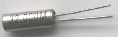 32 Mhz double speed upgrade crystal