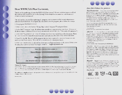 Image of inside of a 
License Certificate