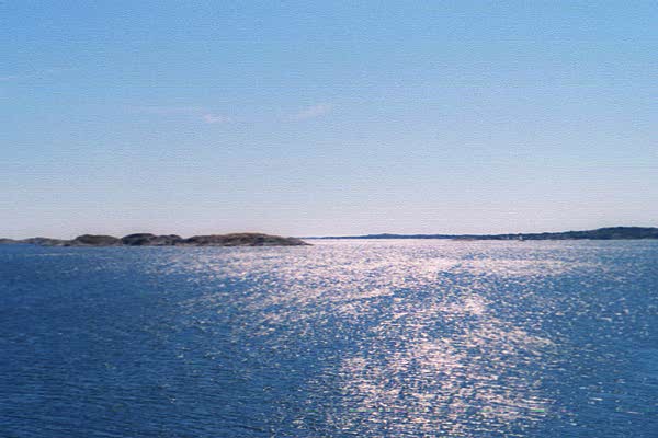 Havet utanf�r G�teborg