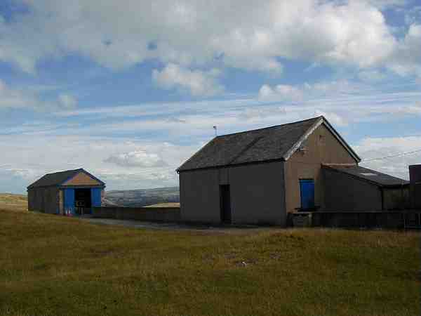 tram sheds at Halfway Station!