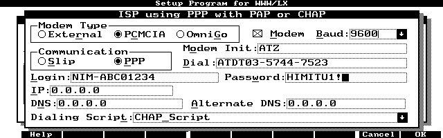 WWW/LX�ݒ���