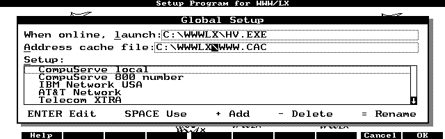 WWW/LX�ݒ���